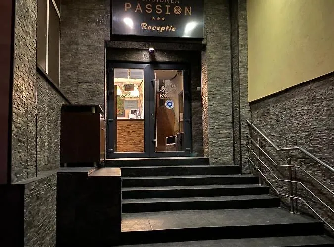 Konukevi Pensiunea Passion 4*