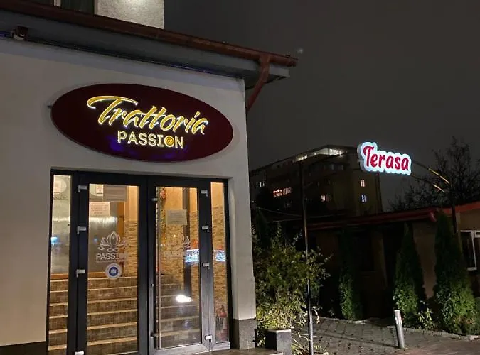 Konukevi Pensiunea Passion Bükreş